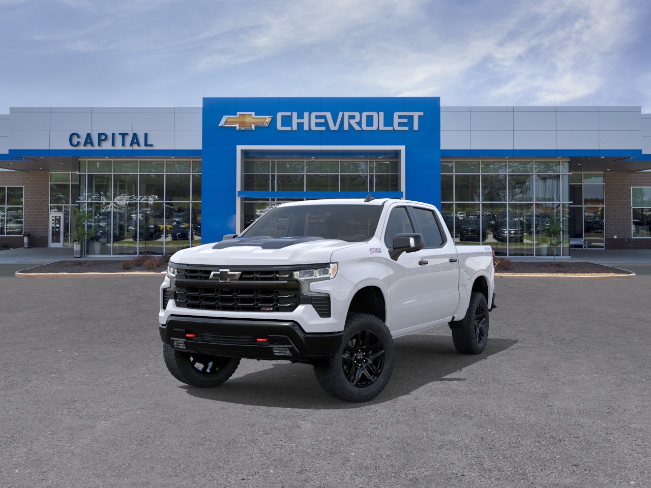 New 2026 Summit White Chevrolet LT Trail Boss image 8