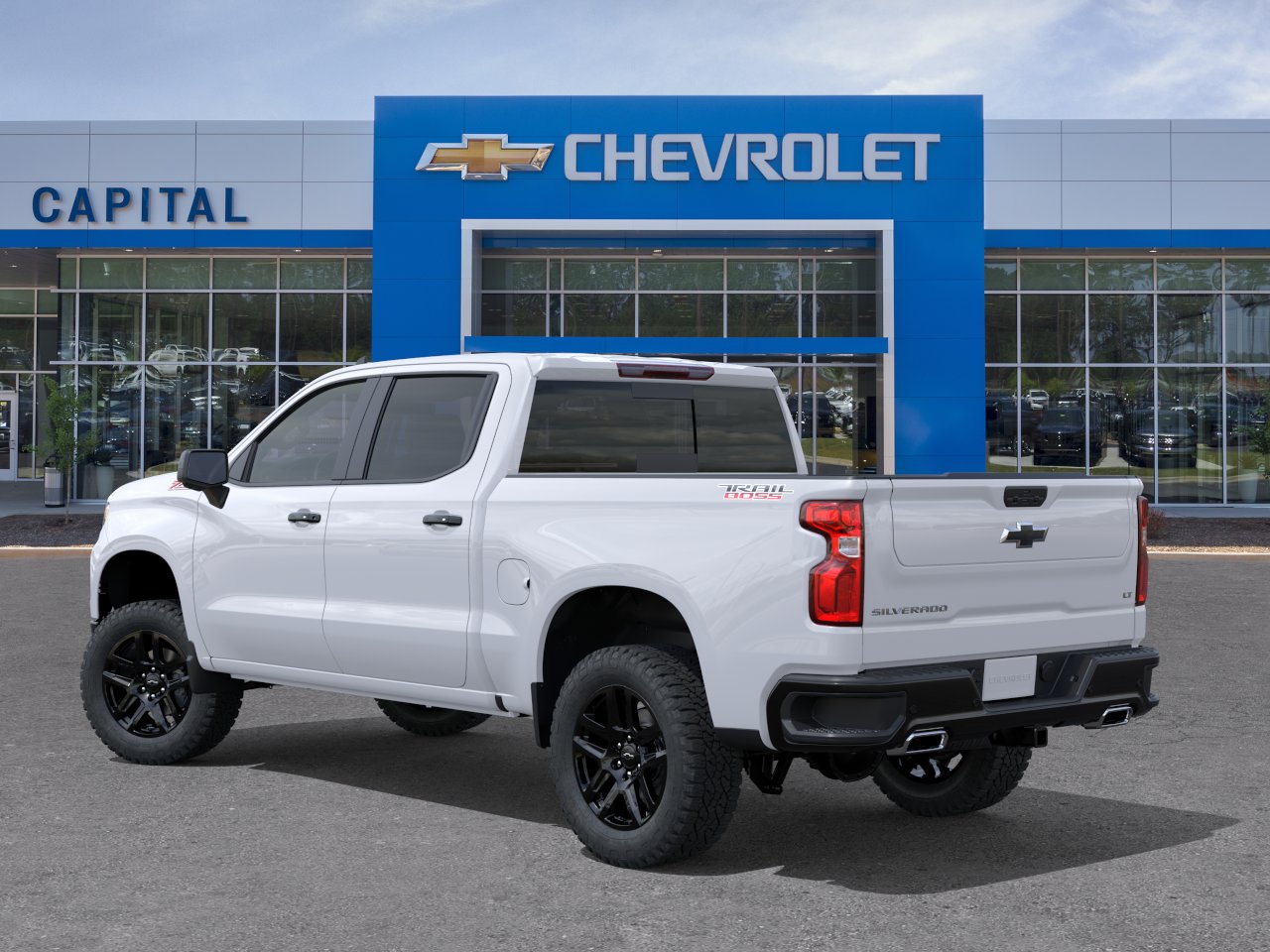 New 2026 Summit White Chevrolet LT Trail Boss image 3
