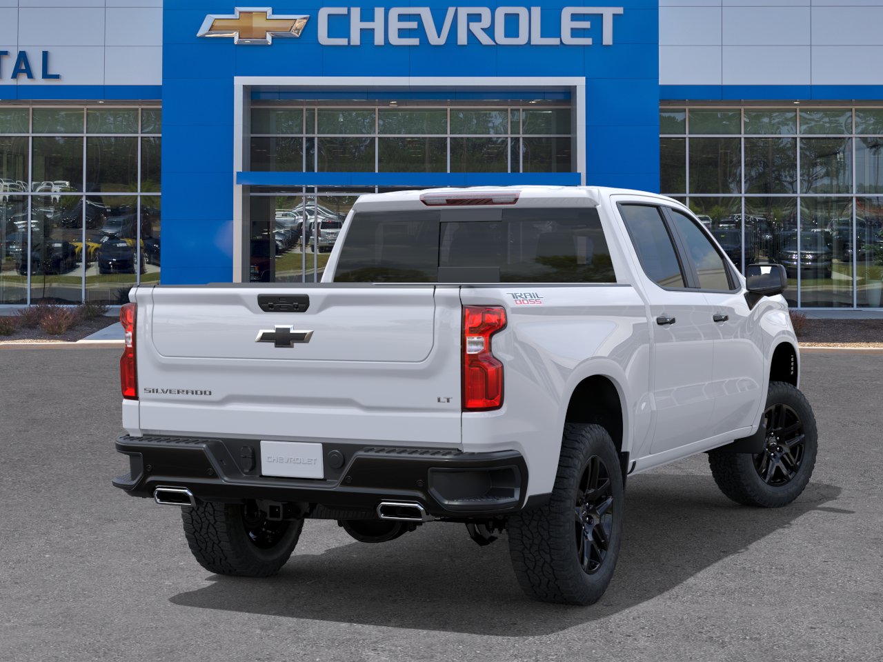 New 2026 Summit White Chevrolet LT Trail Boss image 4