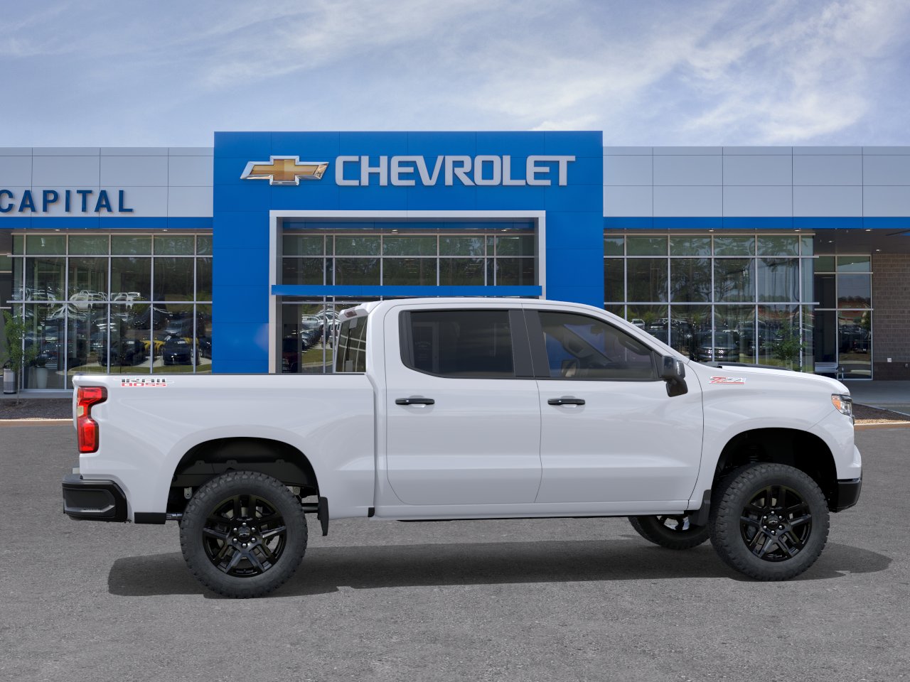 New 2026 Summit White Chevrolet LT Trail Boss image 5