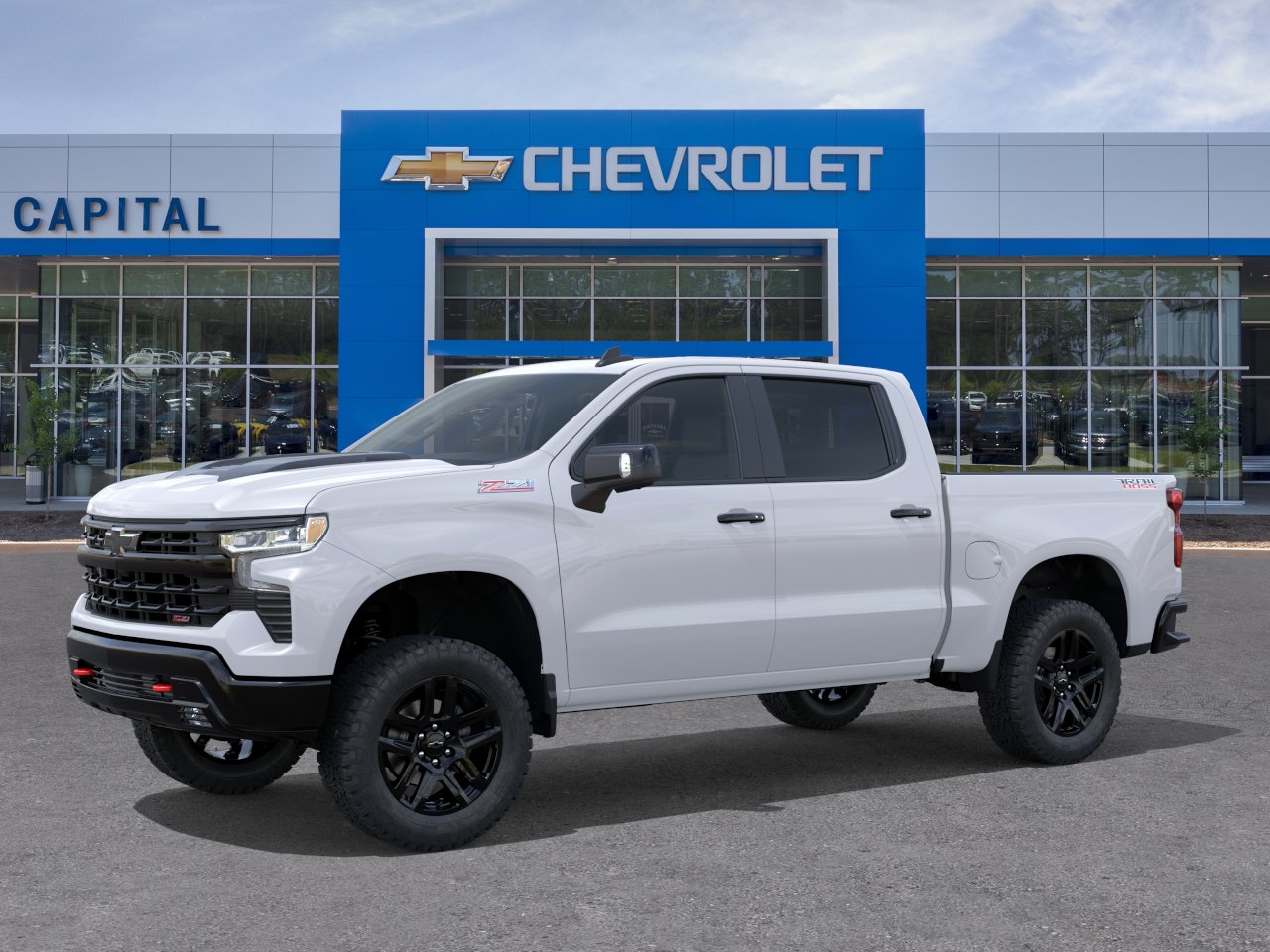 New 2026 Summit White Chevrolet LT Trail Boss image 2