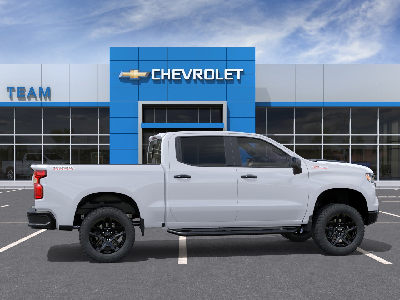 New 2026 Summit White Chevrolet LT Trail Boss image 29