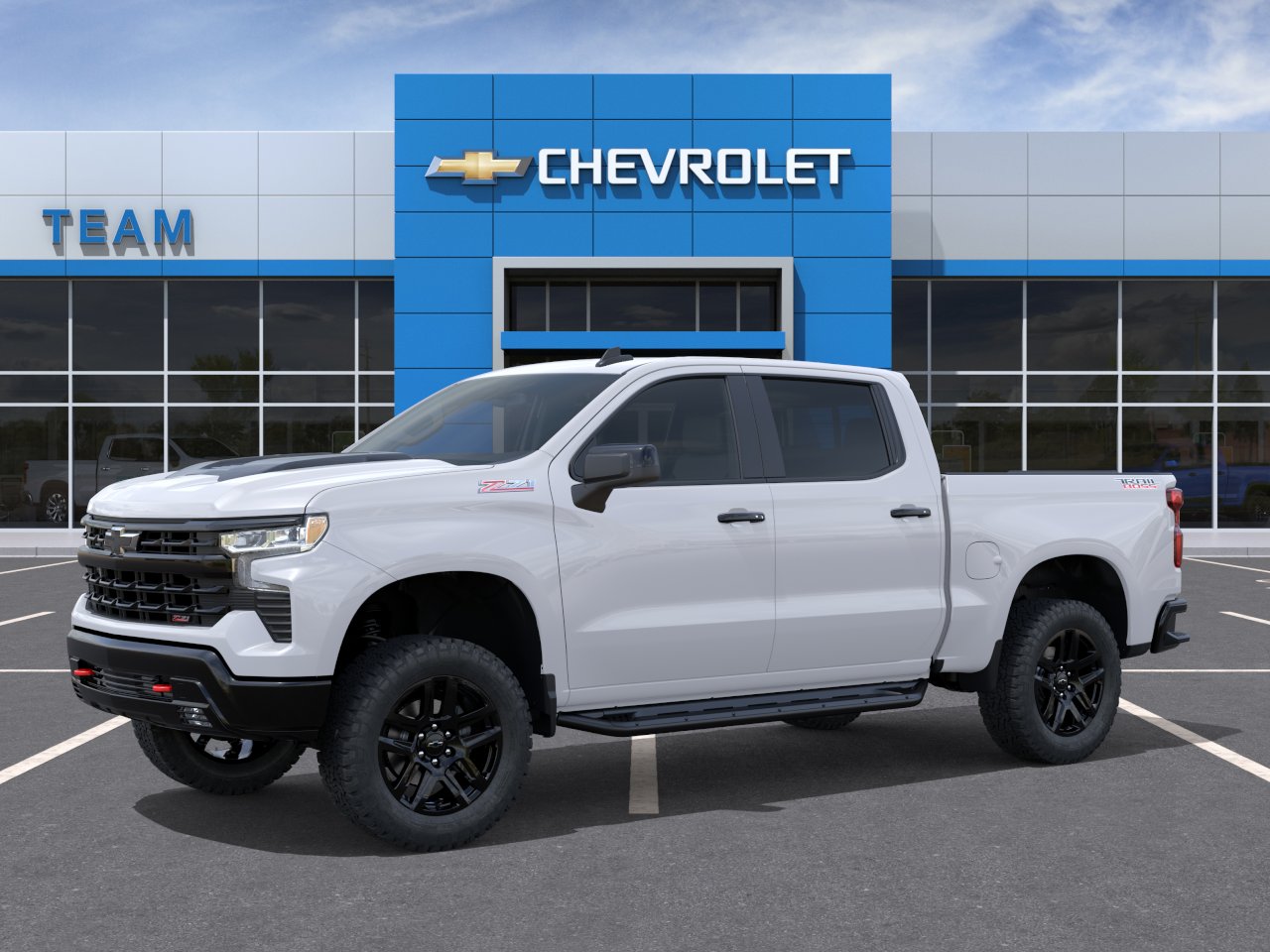 New 2026 Summit White Chevrolet LT Trail Boss image 26
