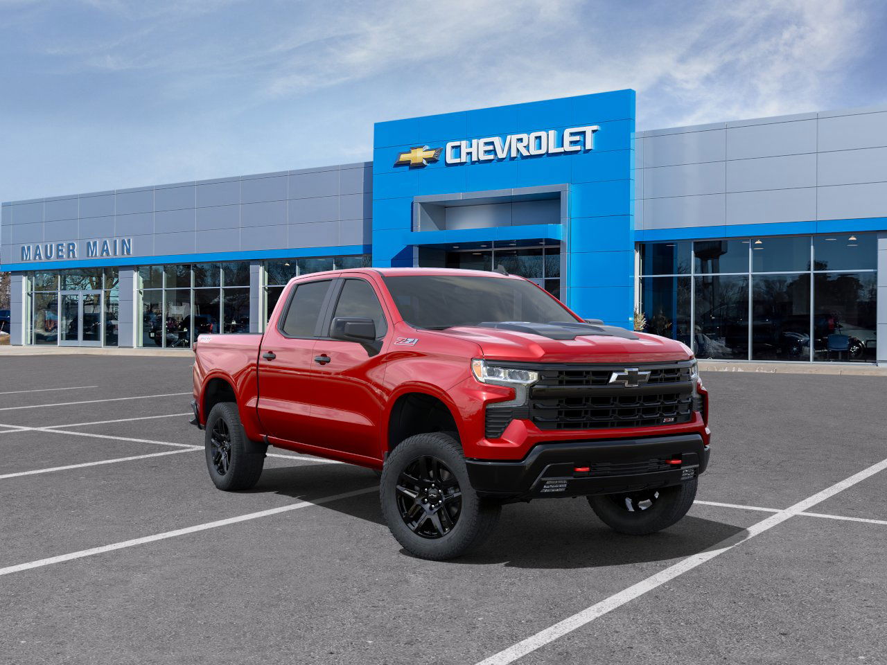 2025 Chevrolet Silverado 1500 LT Trail Boss