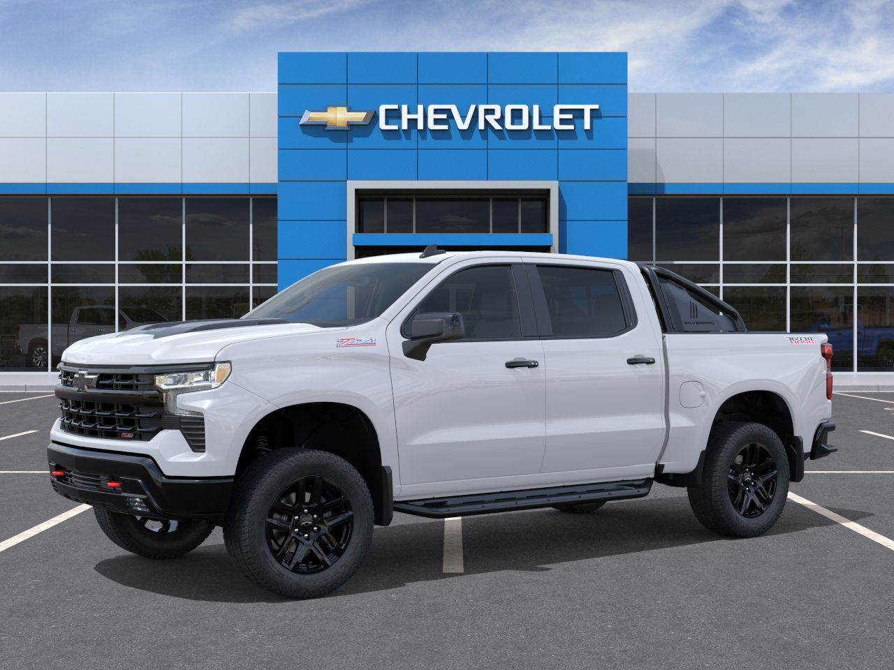 2025 Chevrolet Silverado 1500 LT Trail Boss photo 2