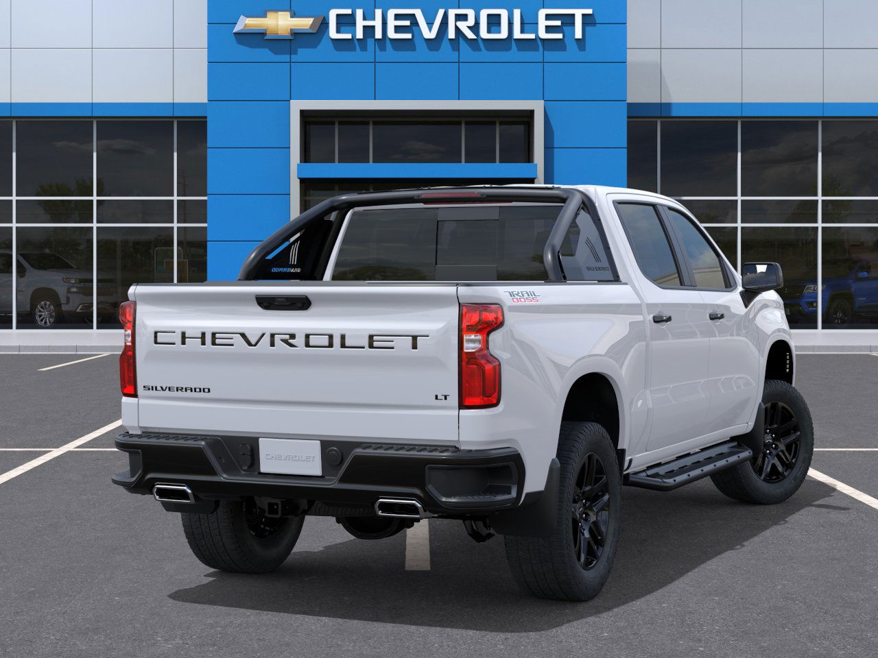 2025 Chevrolet Silverado 1500 LT Trail Boss photo 4
