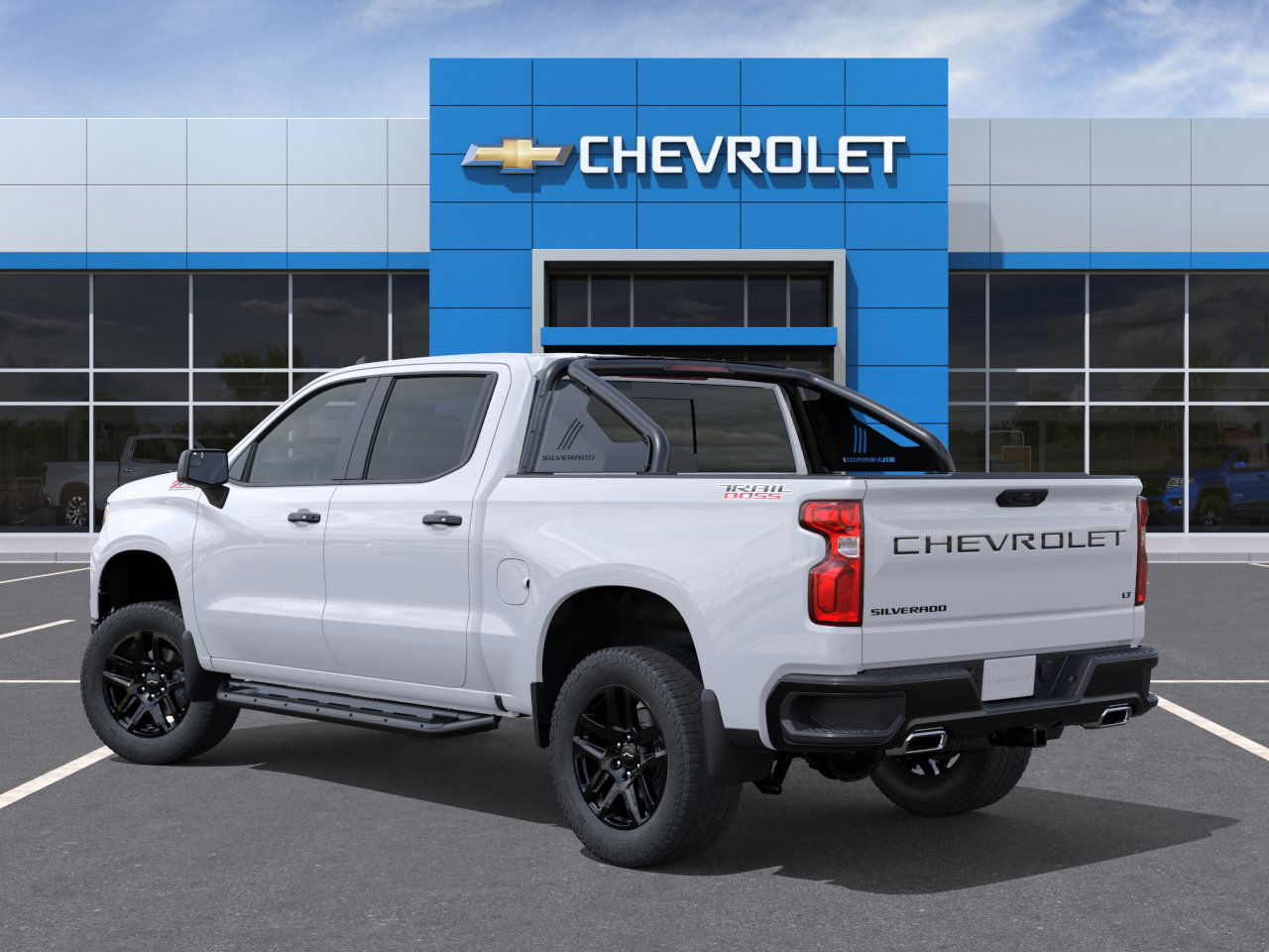 2025 Chevrolet Silverado 1500 LT Trail Boss photo 3