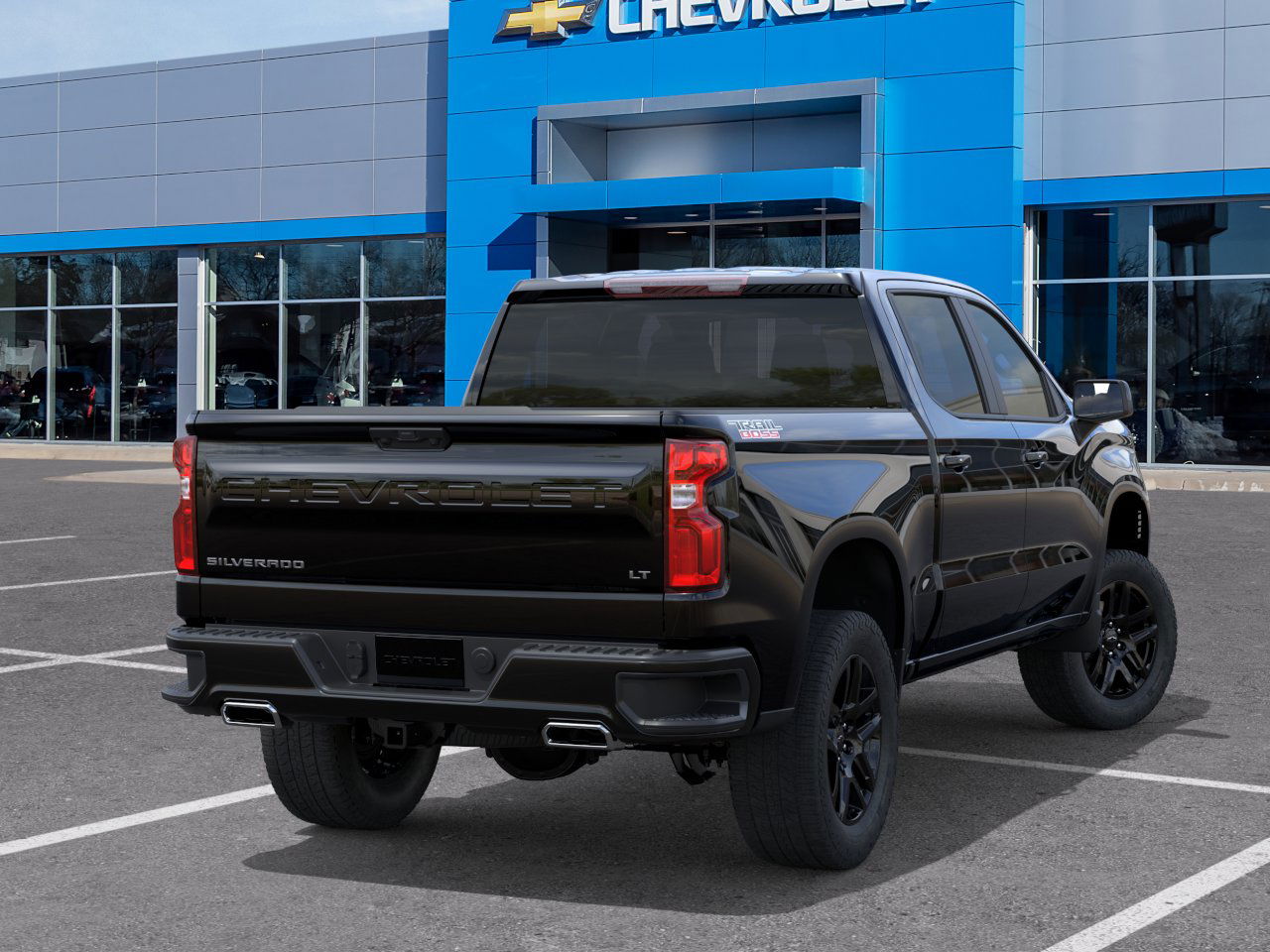 2025 Chevrolet Silverado 1500 LT Trail Boss photo 4