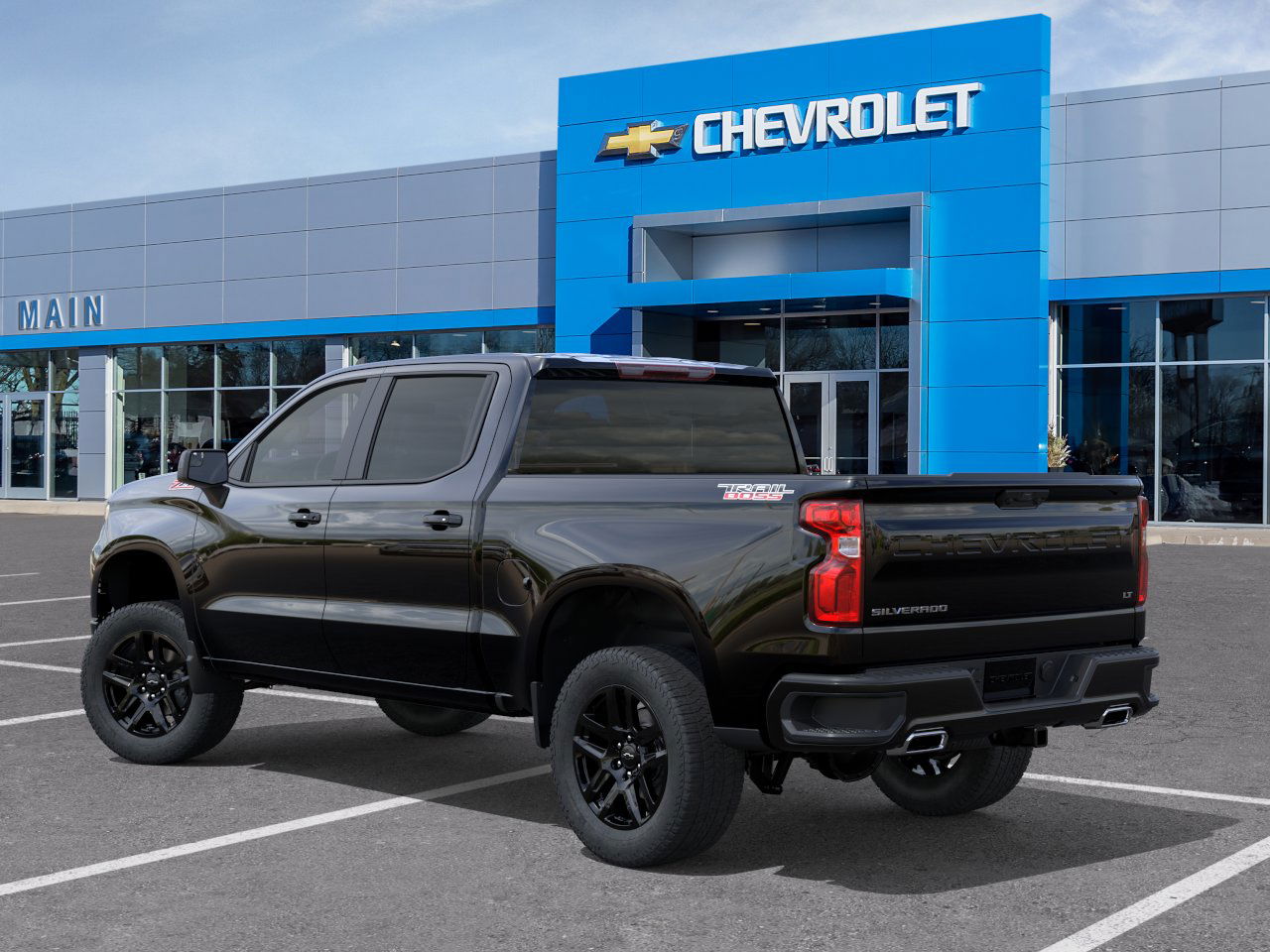 2025 Chevrolet Silverado 1500 LT Trail Boss photo 3