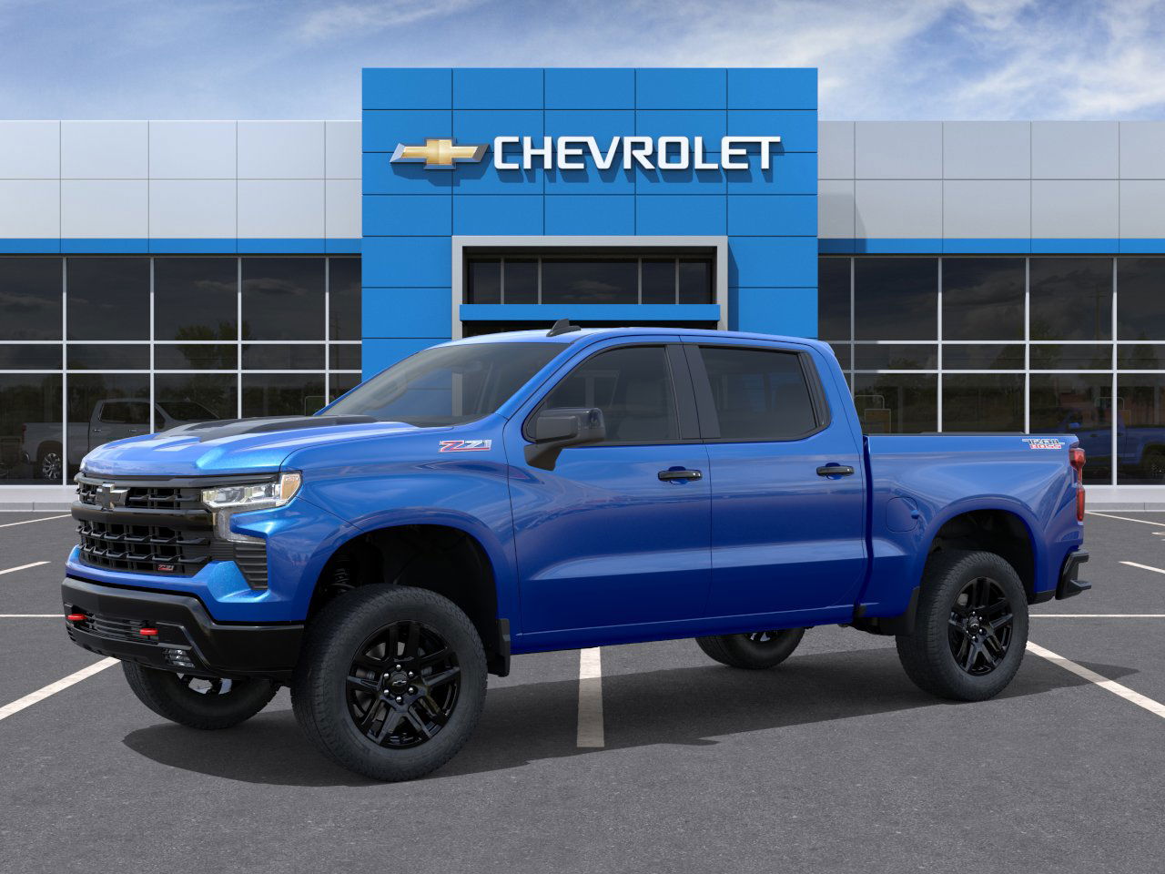 2026 Chevrolet Silverado 1500 LT Trail Boss photo 2