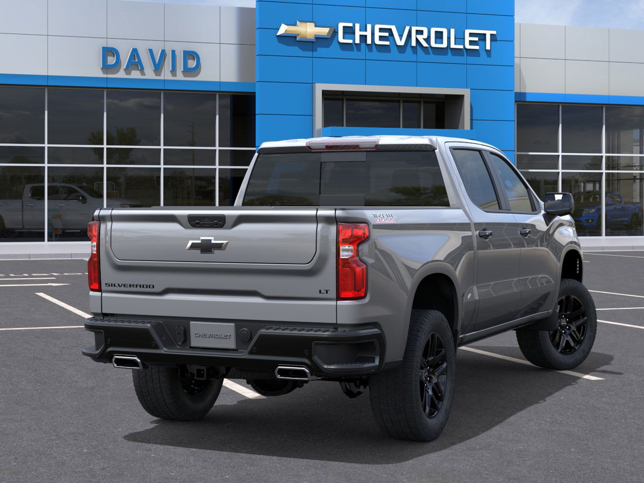 2026 Chevrolet Silverado 1500 LT Trail Boss photo 4
