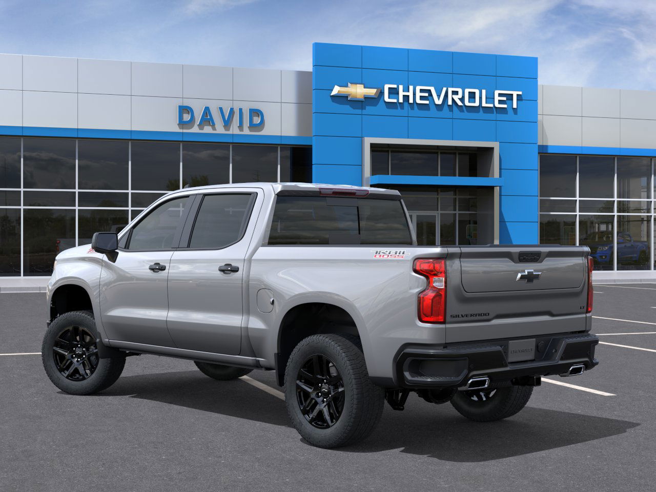 2026 Chevrolet Silverado 1500 LT Trail Boss photo 3