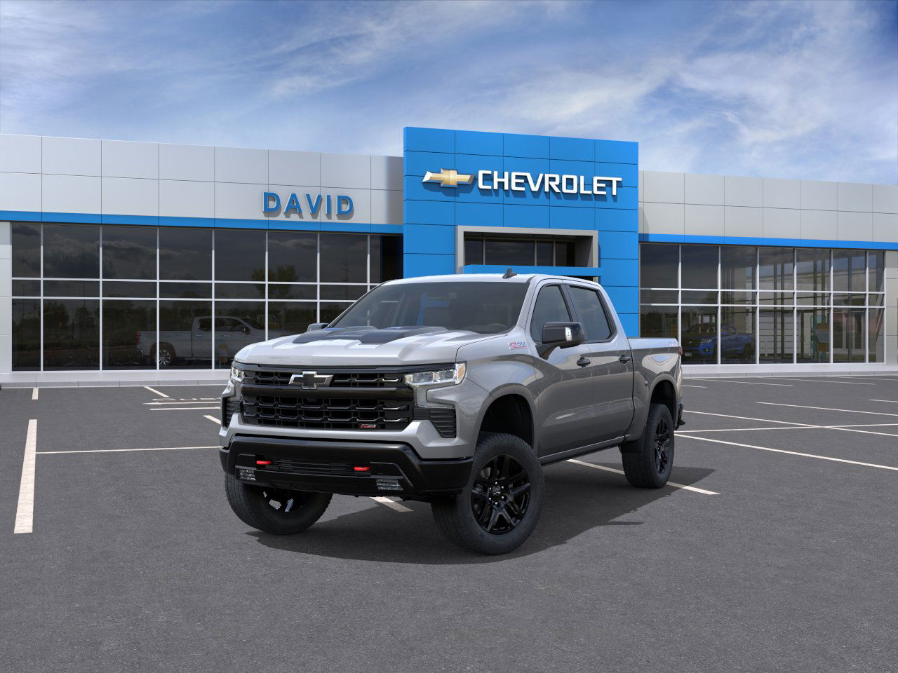 2026 Chevrolet Silverado 1500 LT Trail Boss photo 8