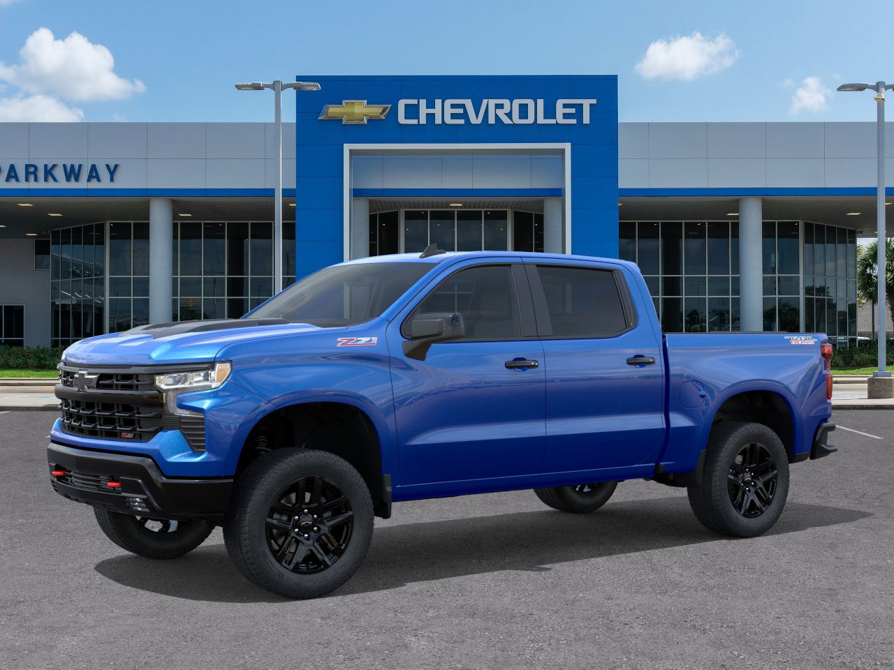 2026 Chevrolet Silverado 1500 LT Trail Boss photo 2