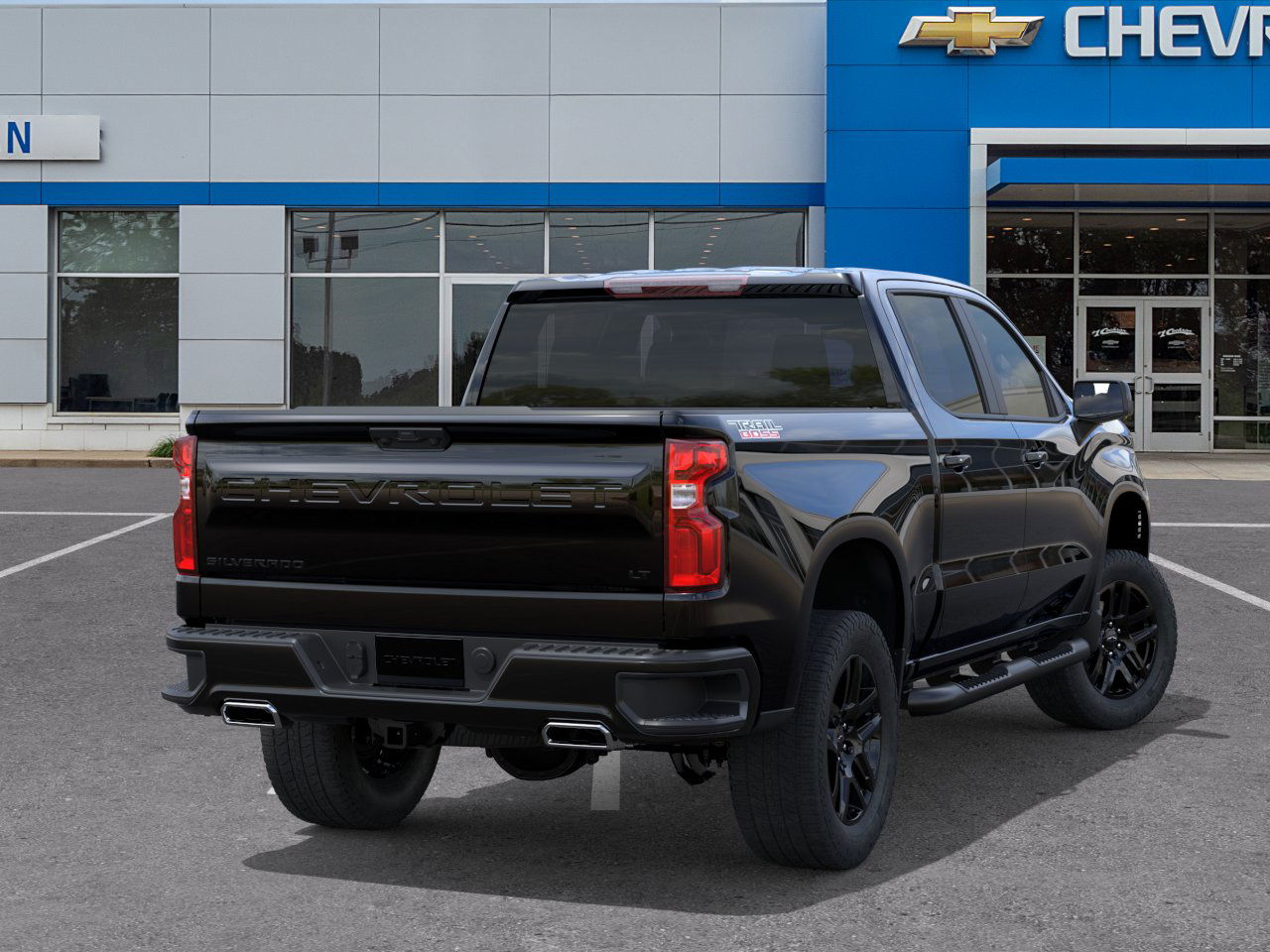 2026 Chevrolet Silverado 1500 LT Trail Boss photo 4
