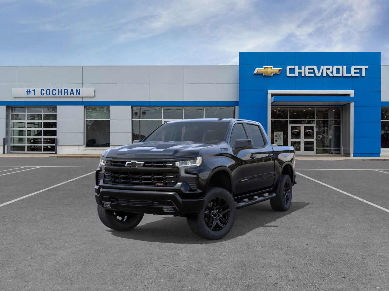 2026 Chevrolet Silverado 1500 LT Trail Boss photo 8