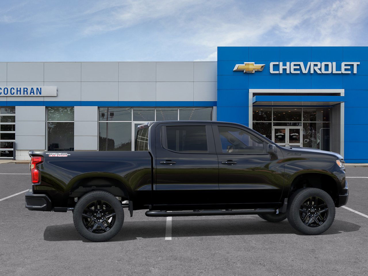 2026 Chevrolet Silverado 1500 LT Trail Boss photo 5