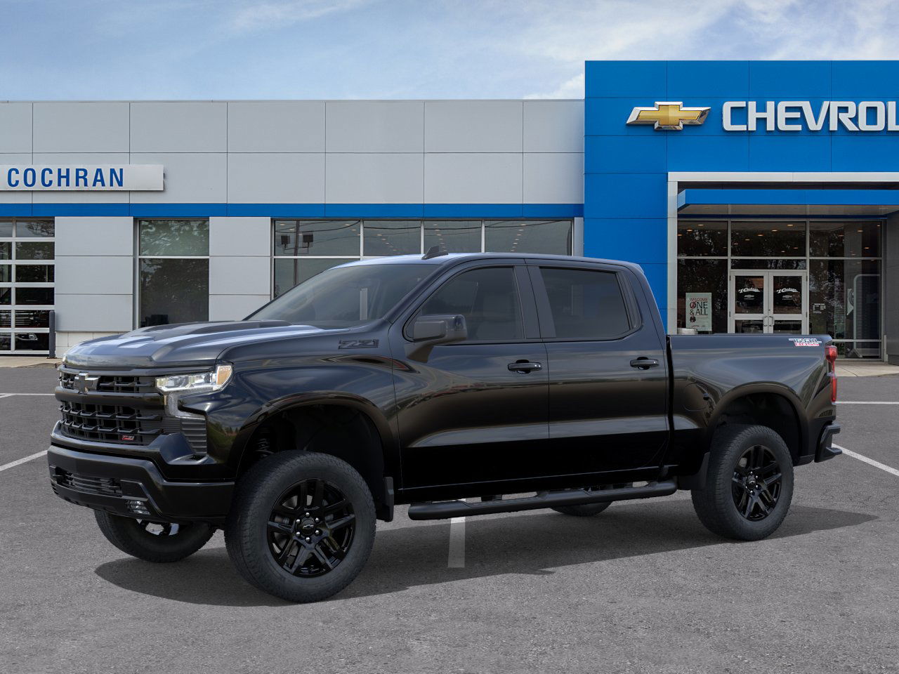 2026 Chevrolet Silverado 1500 LT Trail Boss photo 2