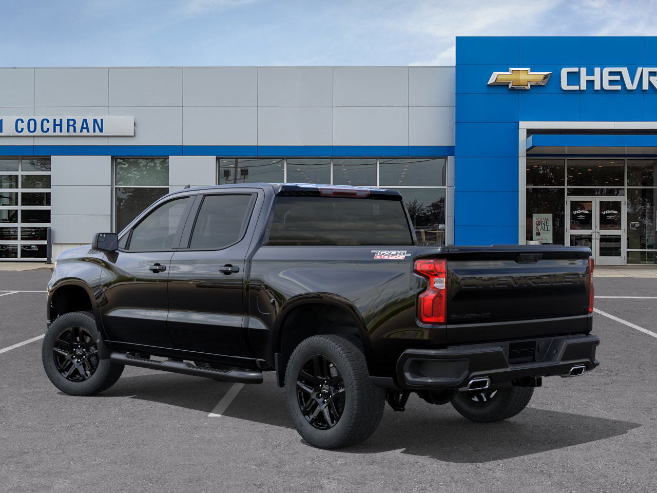2026 Chevrolet Silverado 1500 LT Trail Boss photo 3