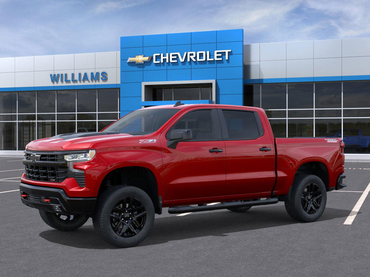 2026 Chevrolet Silverado 1500 LT Trail Boss photo 2