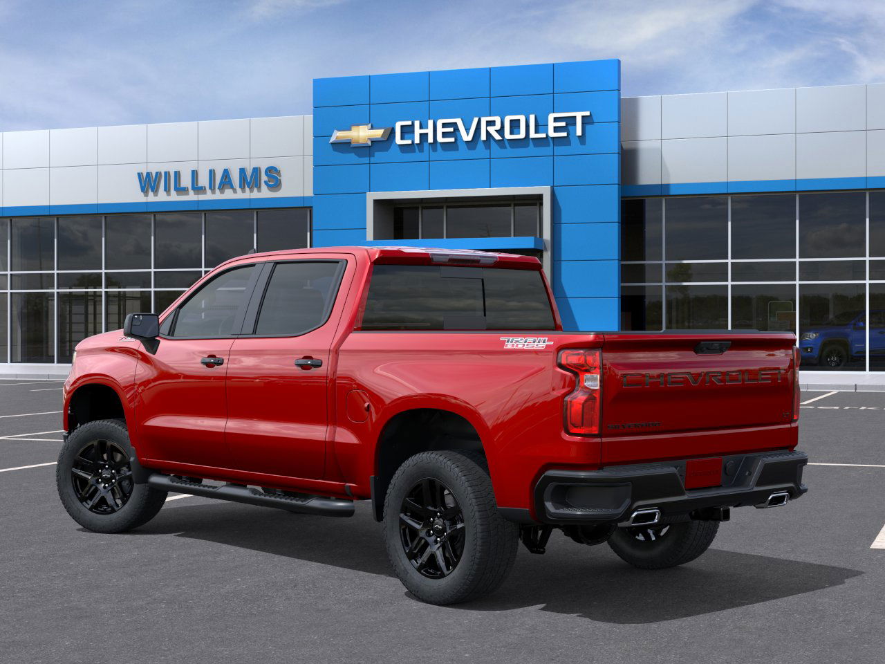 2026 Chevrolet Silverado 1500 LT Trail Boss photo 3