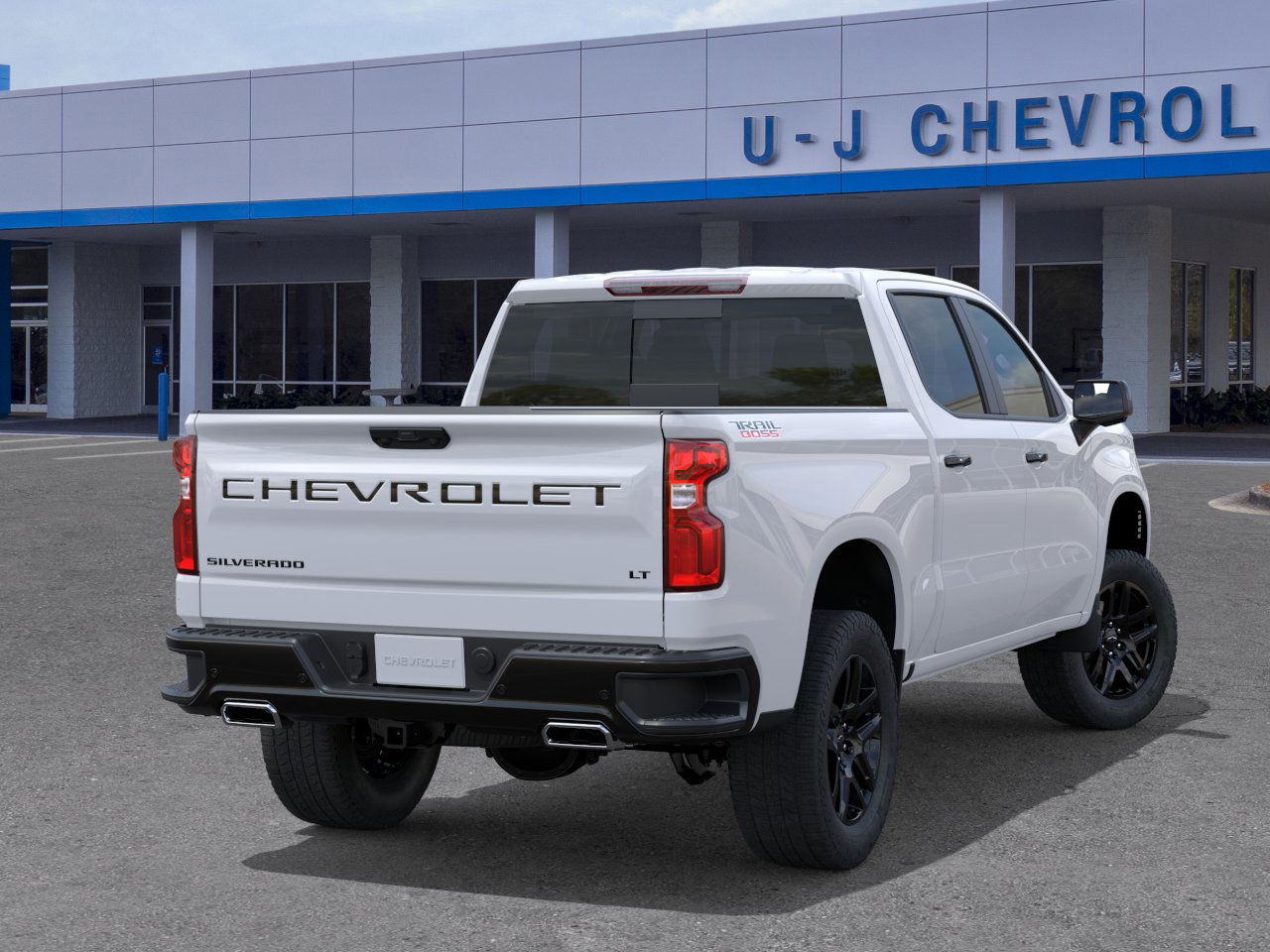 2026 Chevrolet Silverado 1500 LT Trail Boss photo 3