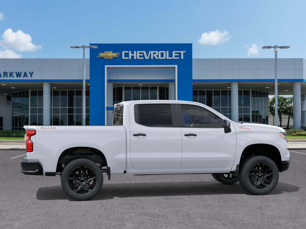 2026 Chevrolet Silverado Trail Boss LT photo 4
