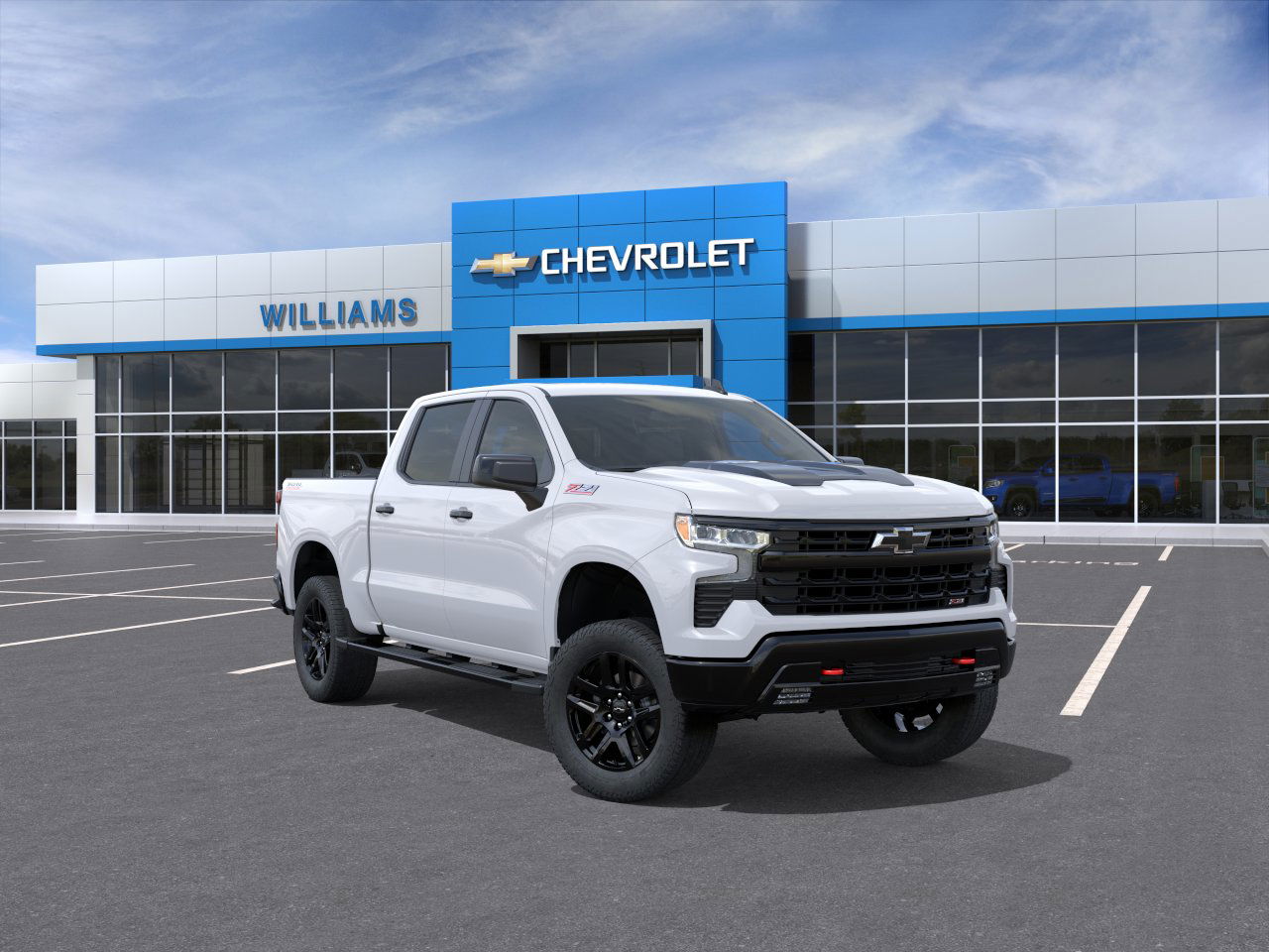 2026 Chevrolet Silverado 1500 LT Trail Boss's photo