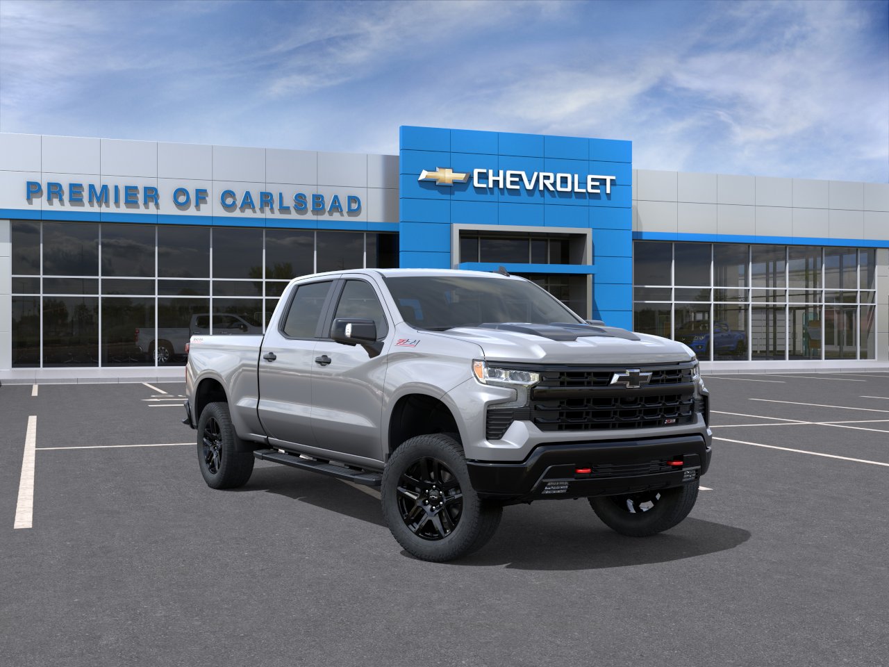 2026 Chevrolet Silverado 1500 LT Trail Boss 4X4 Crew Cab Short Box's photo