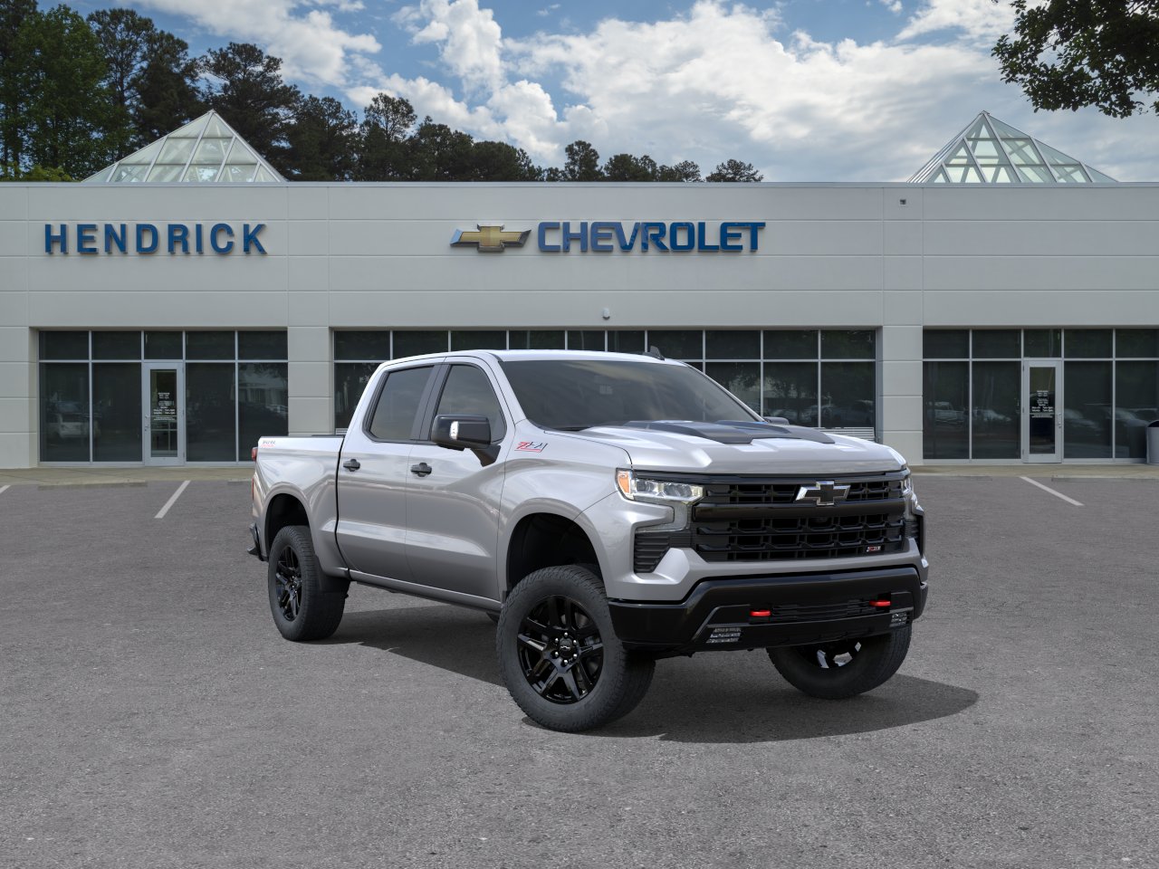 2026 Chevrolet Silverado 1500 LT Trail Boss