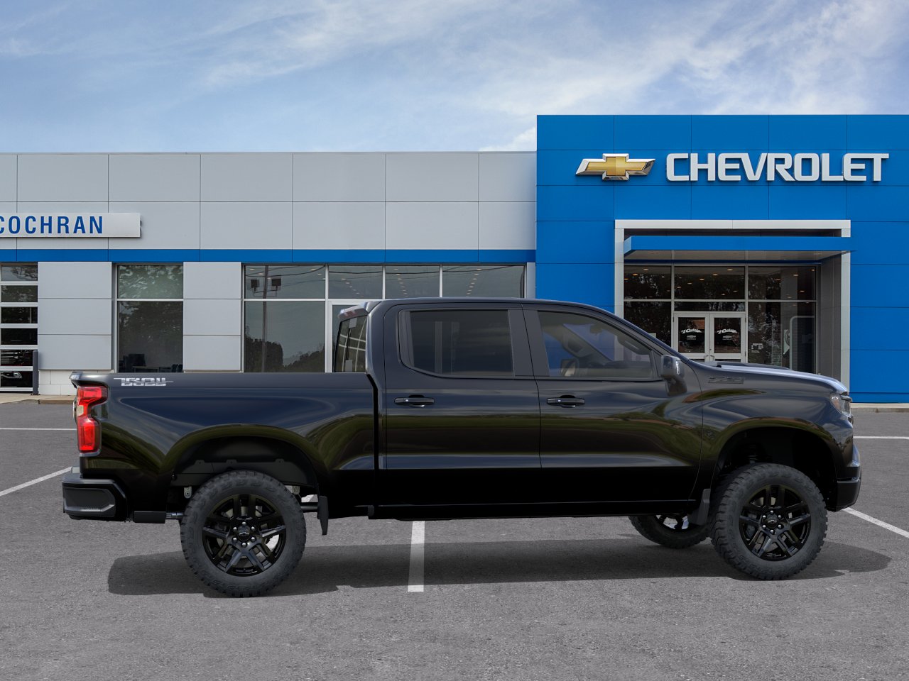 New 2026 Black Chevrolet LT Trail Boss image 29