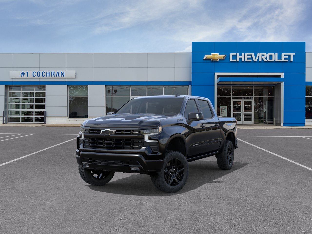 New 2026 Black Chevrolet LT Trail Boss image 32