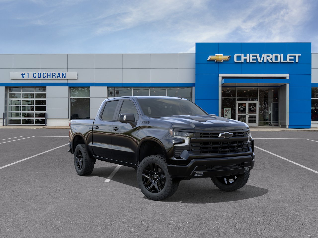 New 2026 Black Chevrolet LT Trail Boss image 25
