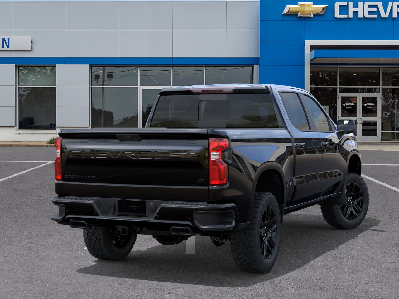 New 2026 Black Chevrolet LT Trail Boss image 28