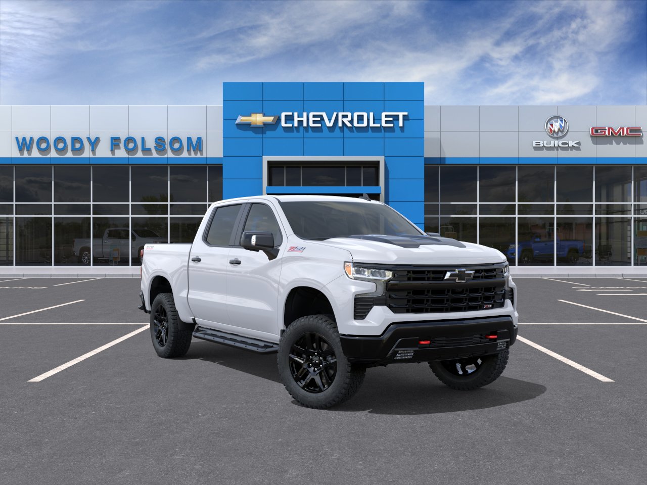 New 2026 Summit White Chevrolet LT Trail Boss image 22