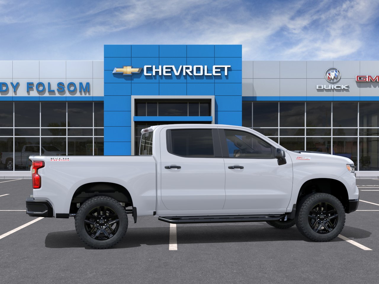 New 2026 Summit White Chevrolet LT Trail Boss image 26