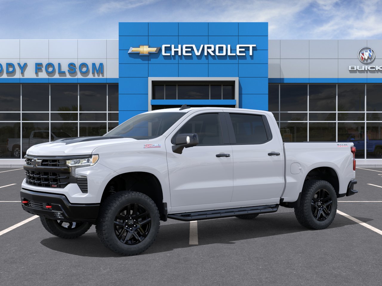 New 2026 Summit White Chevrolet LT Trail Boss image 23
