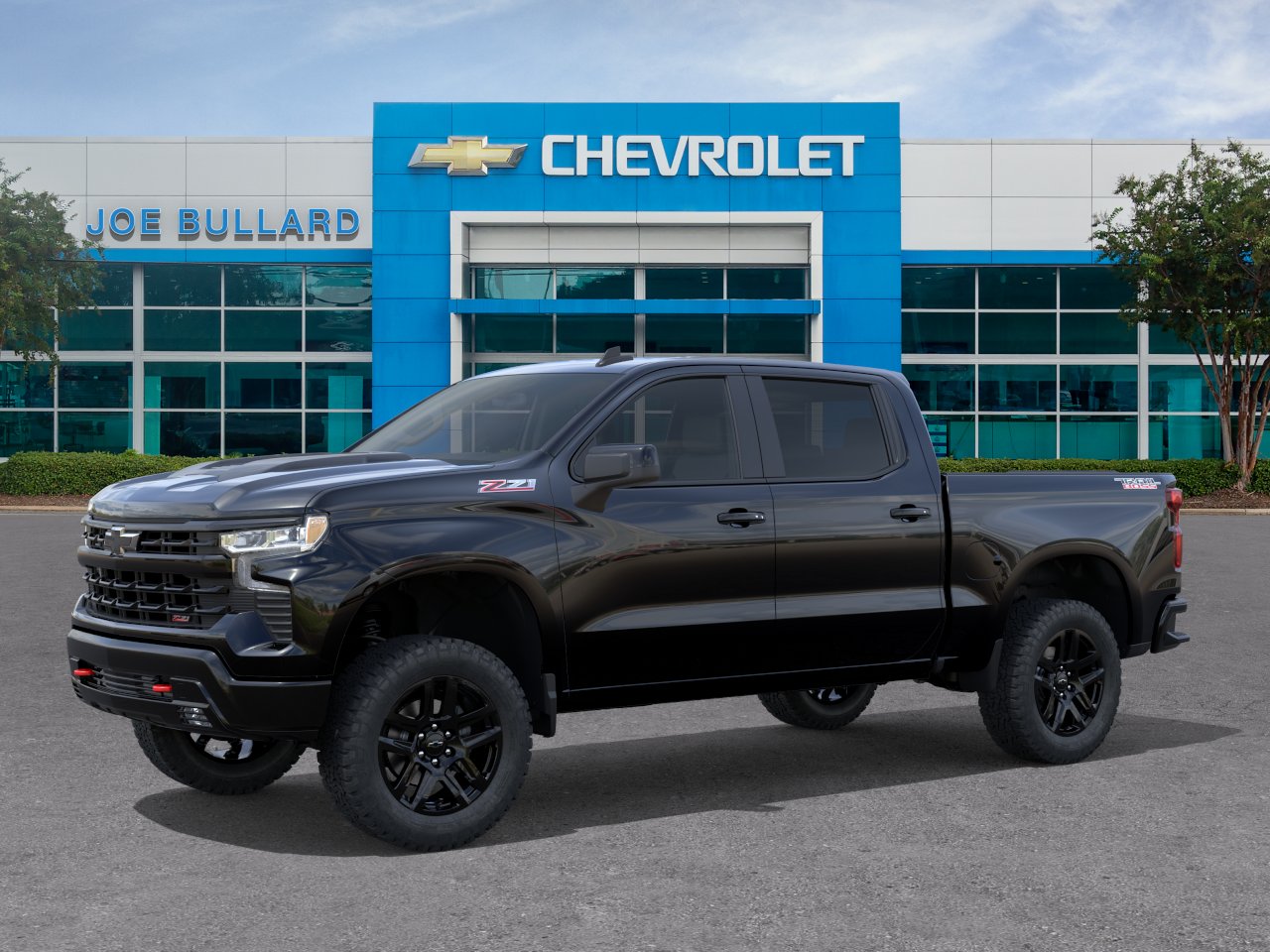 New 2026 Black Chevrolet LT Trail Boss image 2