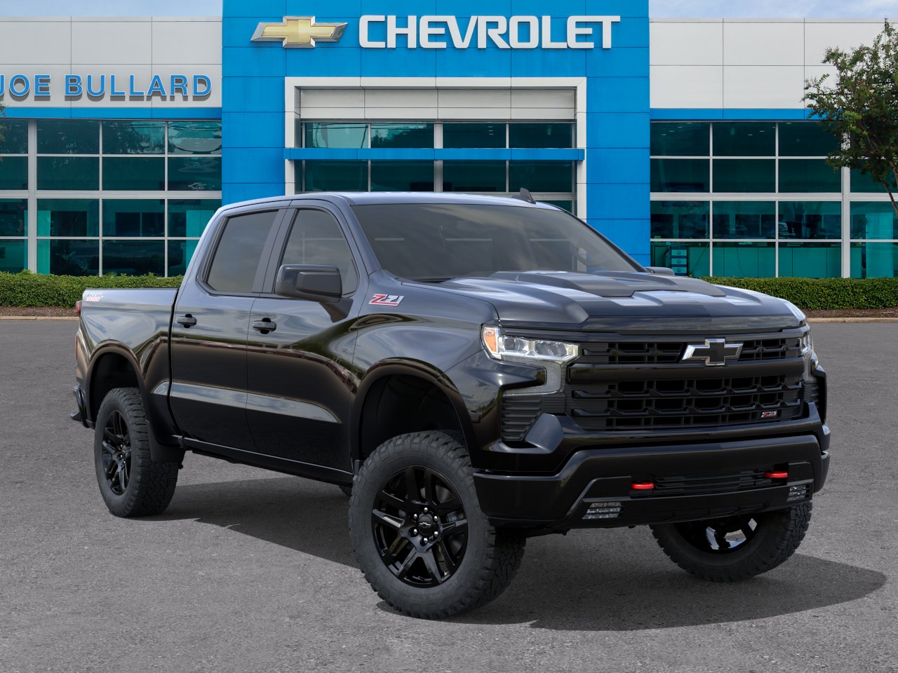 New 2026 Black Chevrolet LT Trail Boss image 7