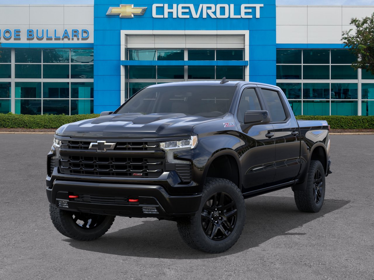 New 2026 Black Chevrolet LT Trail Boss image 6