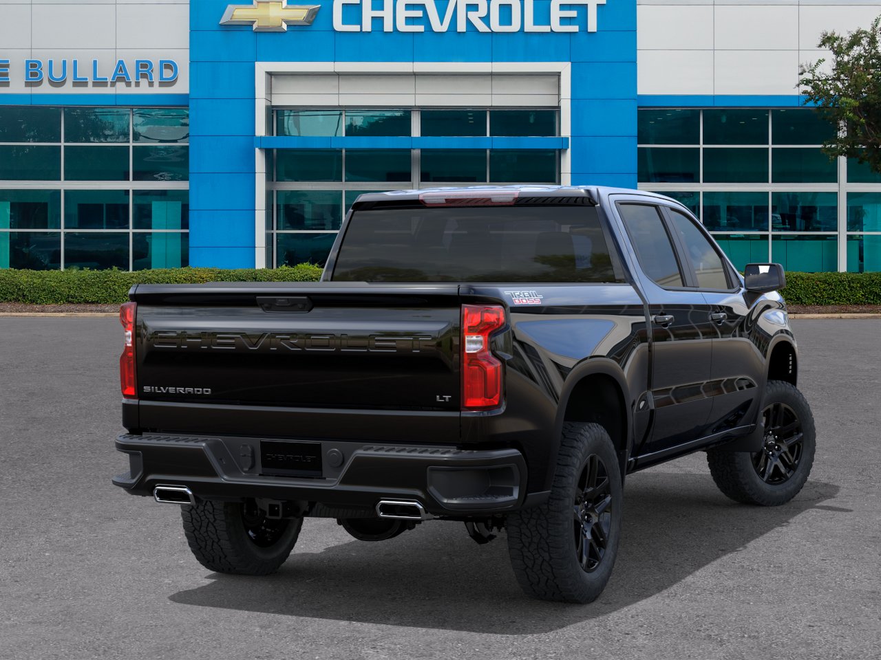 New 2026 Black Chevrolet LT Trail Boss image 4