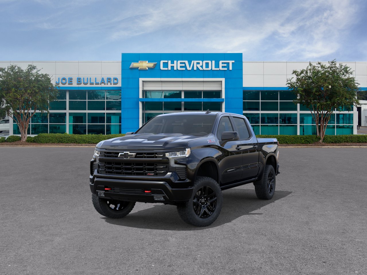 New 2026 Black Chevrolet LT Trail Boss image 8