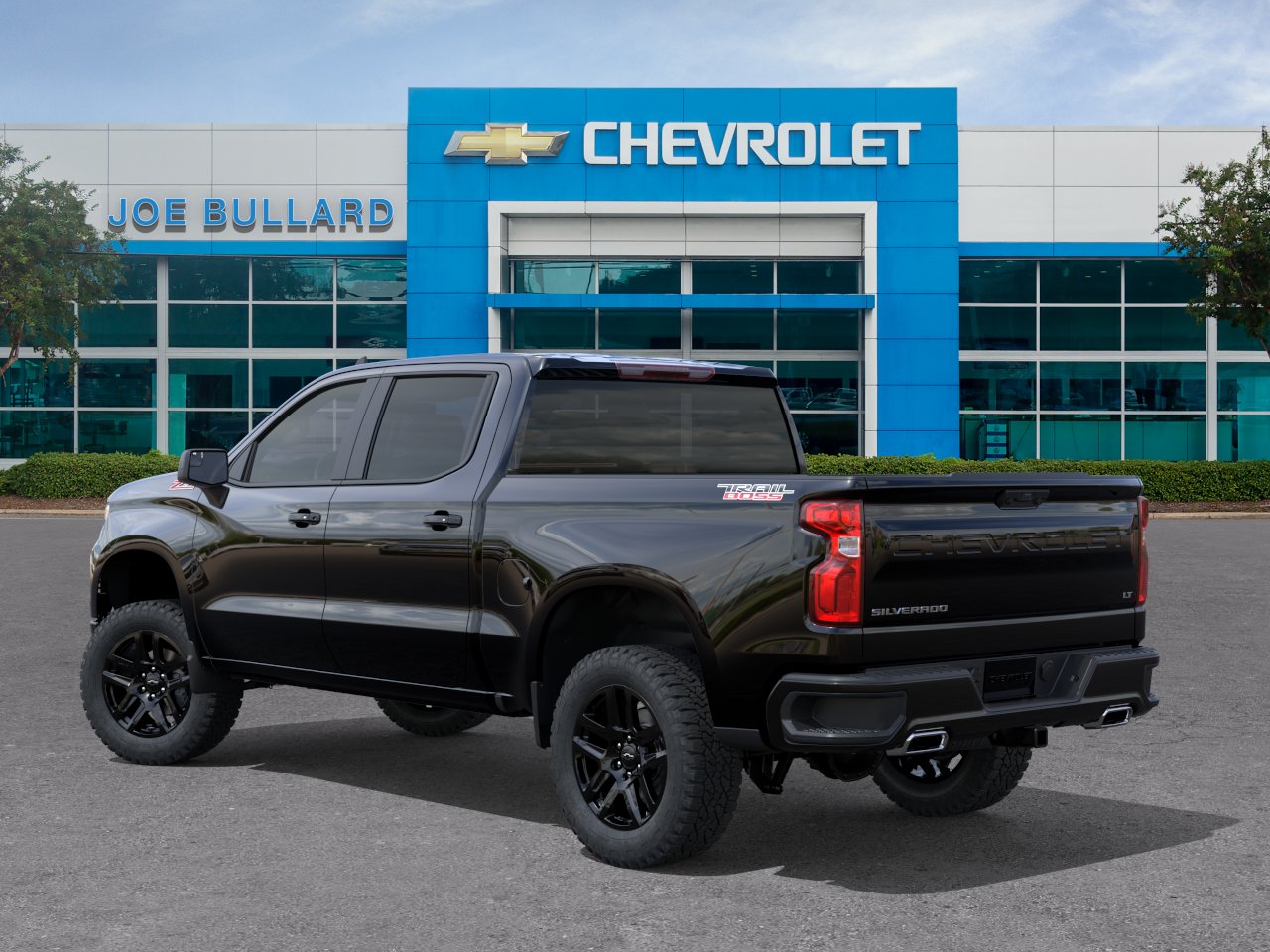 New 2026 Black Chevrolet LT Trail Boss image 3