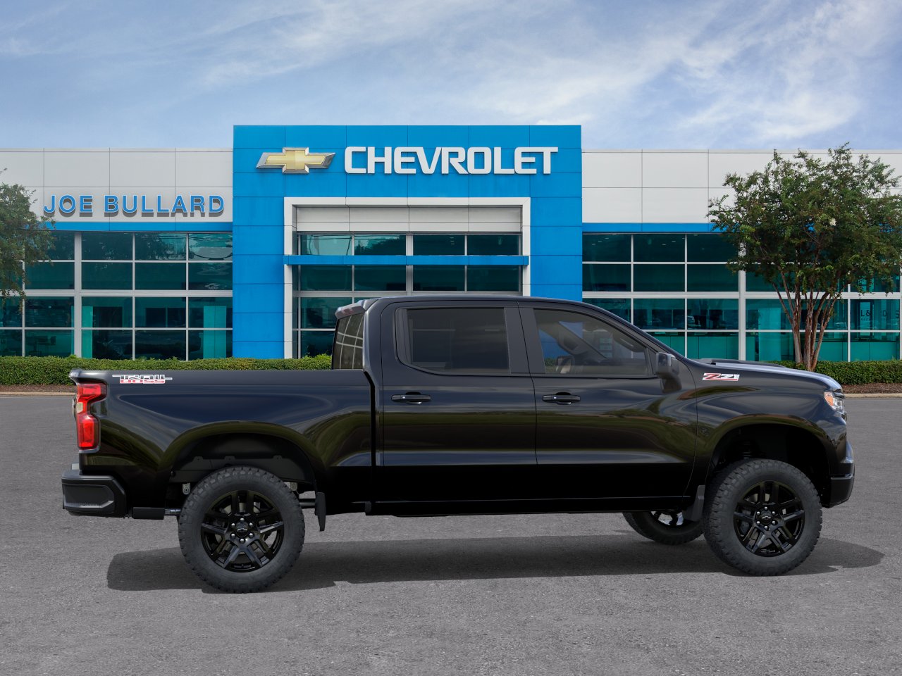 New 2026 Black Chevrolet LT Trail Boss image 5