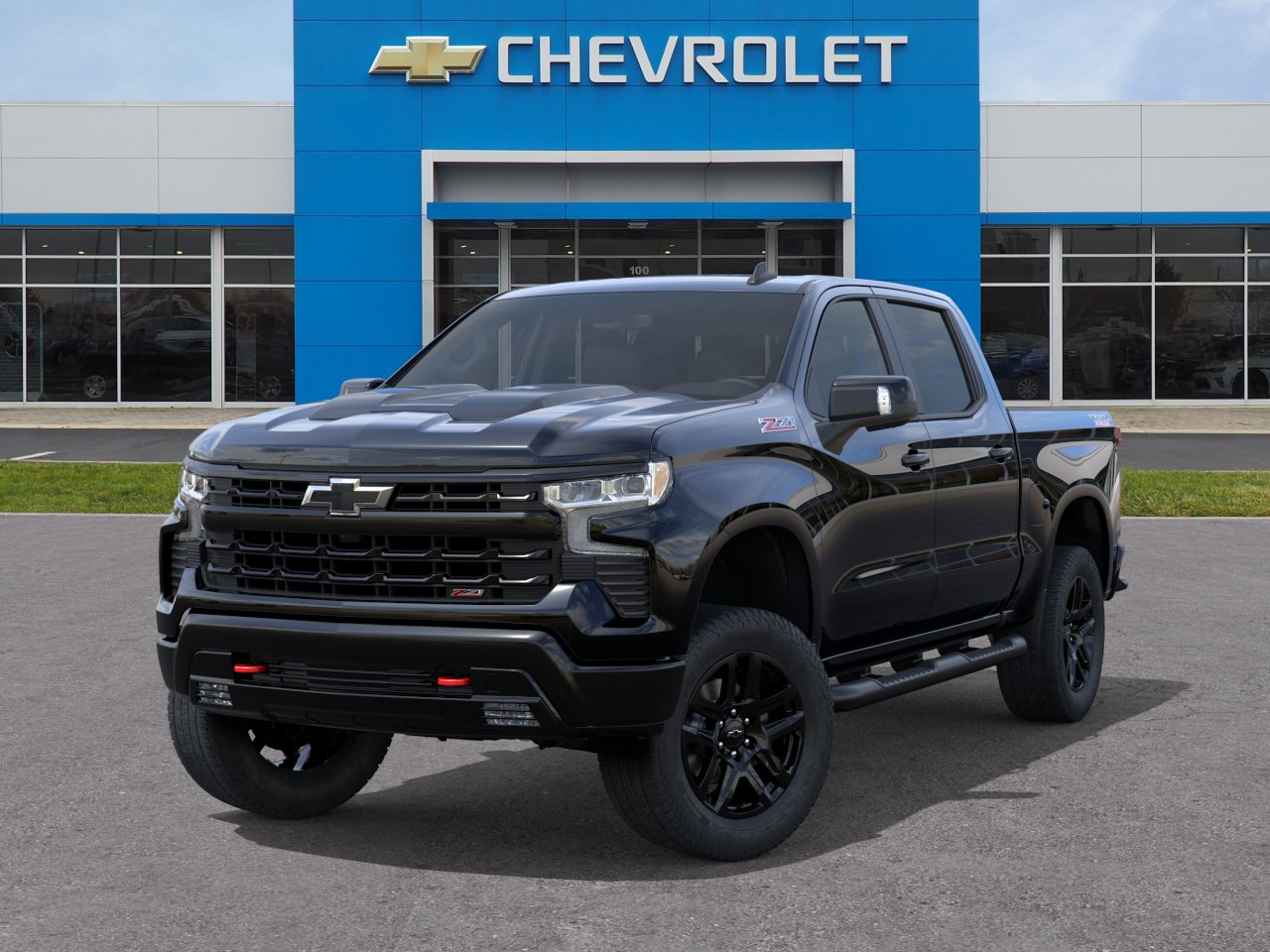 New 2026 Black Chevrolet LT Trail Boss image 6