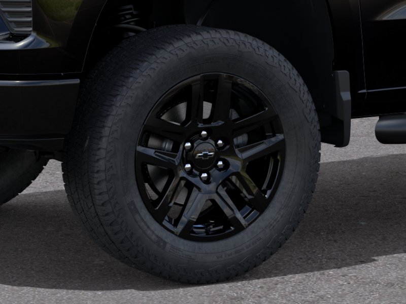 New 2026 Black Chevrolet LT Trail Boss image 9