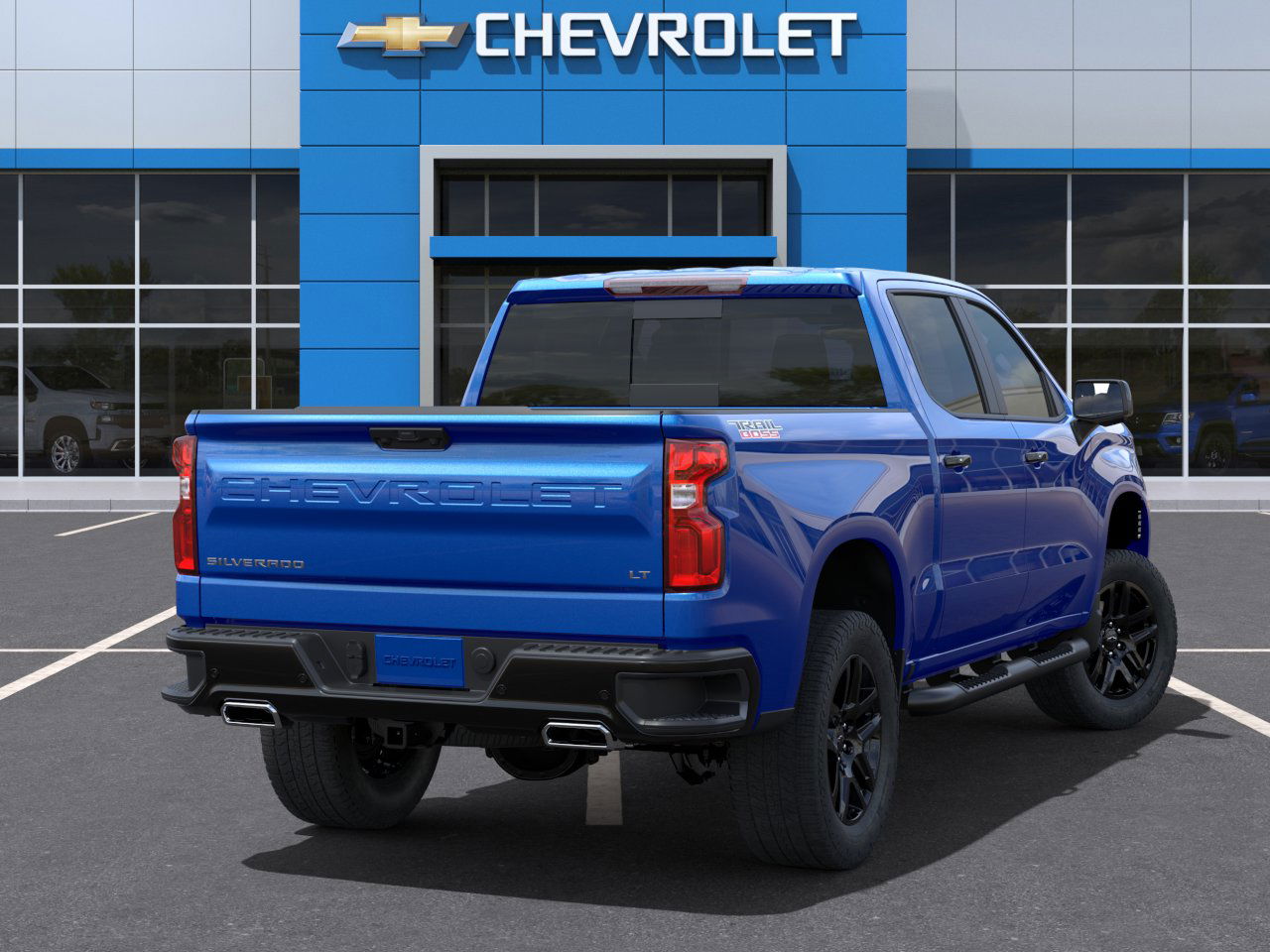 2025 Chevrolet Silverado 1500 LT Trail Boss photo 3