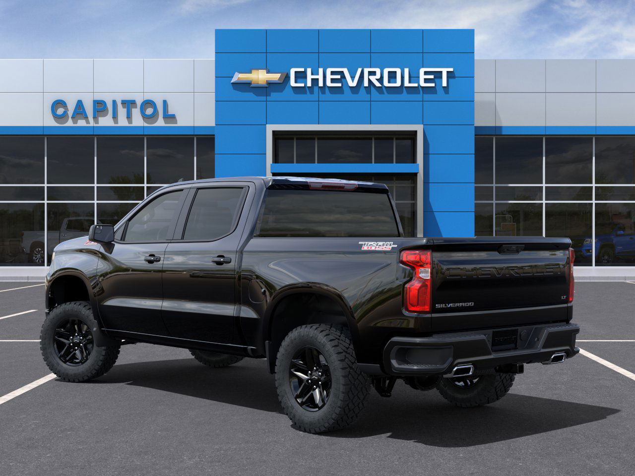 New 2025 Black Chevrolet LT Trail Boss image 3