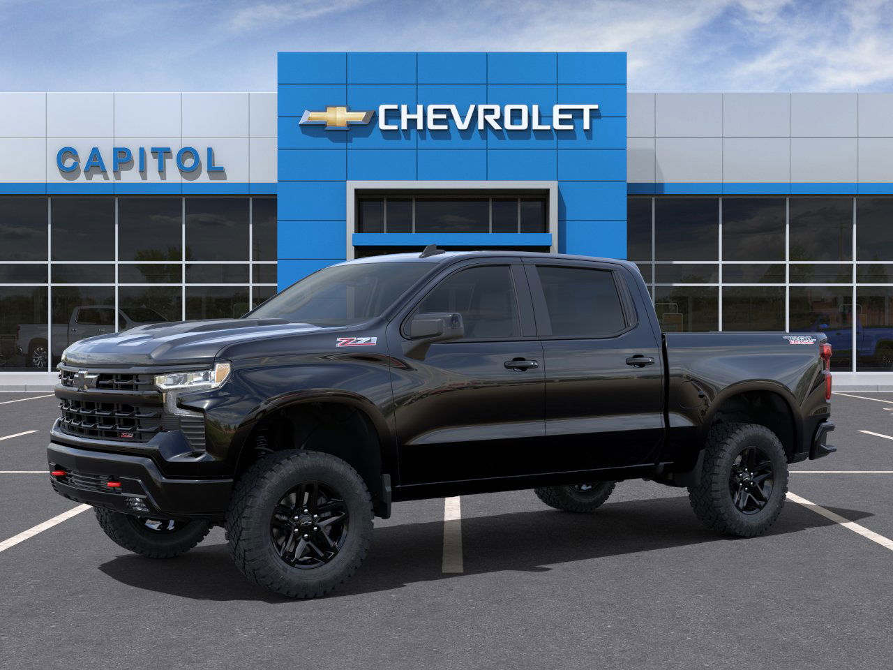 New 2025 Black Chevrolet LT Trail Boss image 2