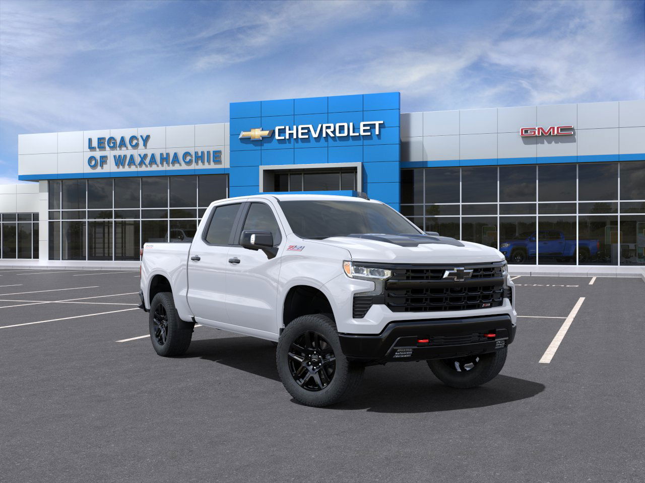 2025 Chevrolet Silverado 1500 LT Trail Boss